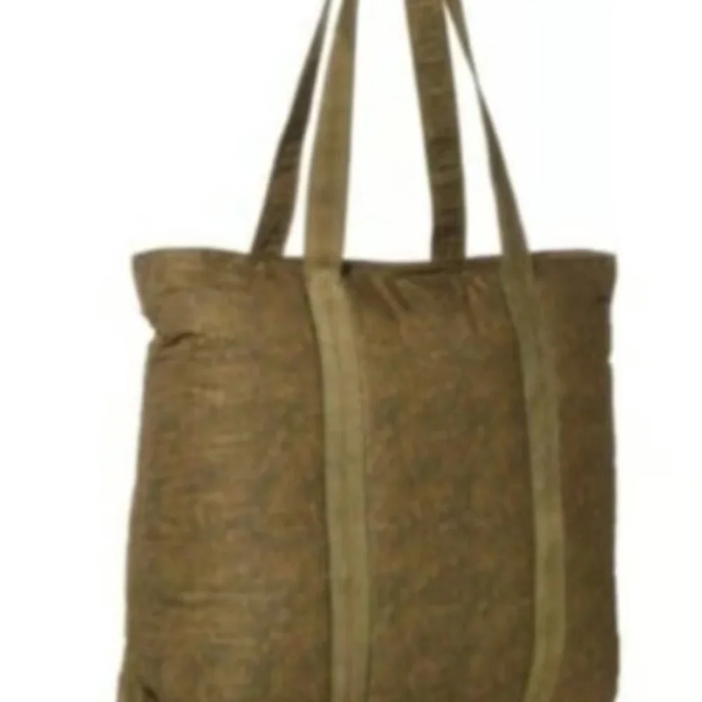 John Varvatos Collection Nylon Puffer Tote NWT